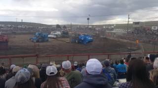 Lind, Washington 30th Combine Demolition derby final