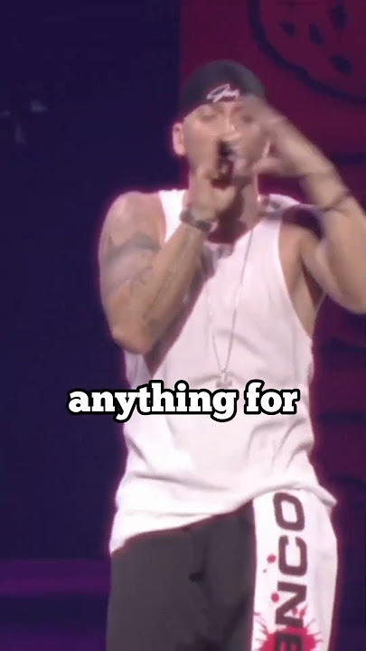 Eminem - Mockingbird (Live) #eminem #mockingbird #rap #live #concert