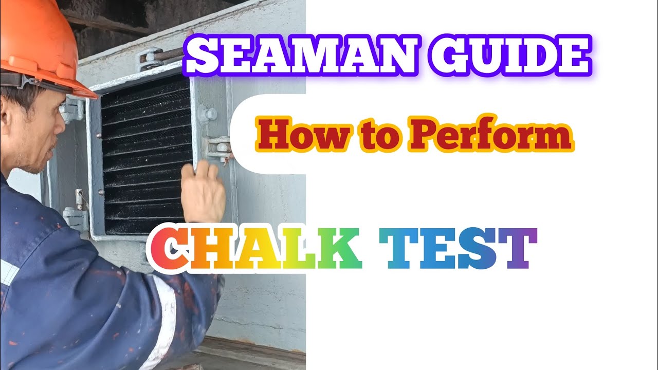 How to perform CHALK TEST (224) - YouTube