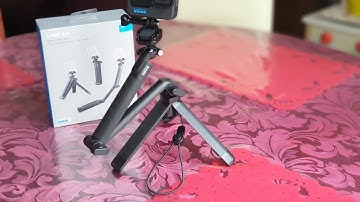 GoPro 3-Way 2.0 (Tripod/Grip/Arm) Unboxing and review