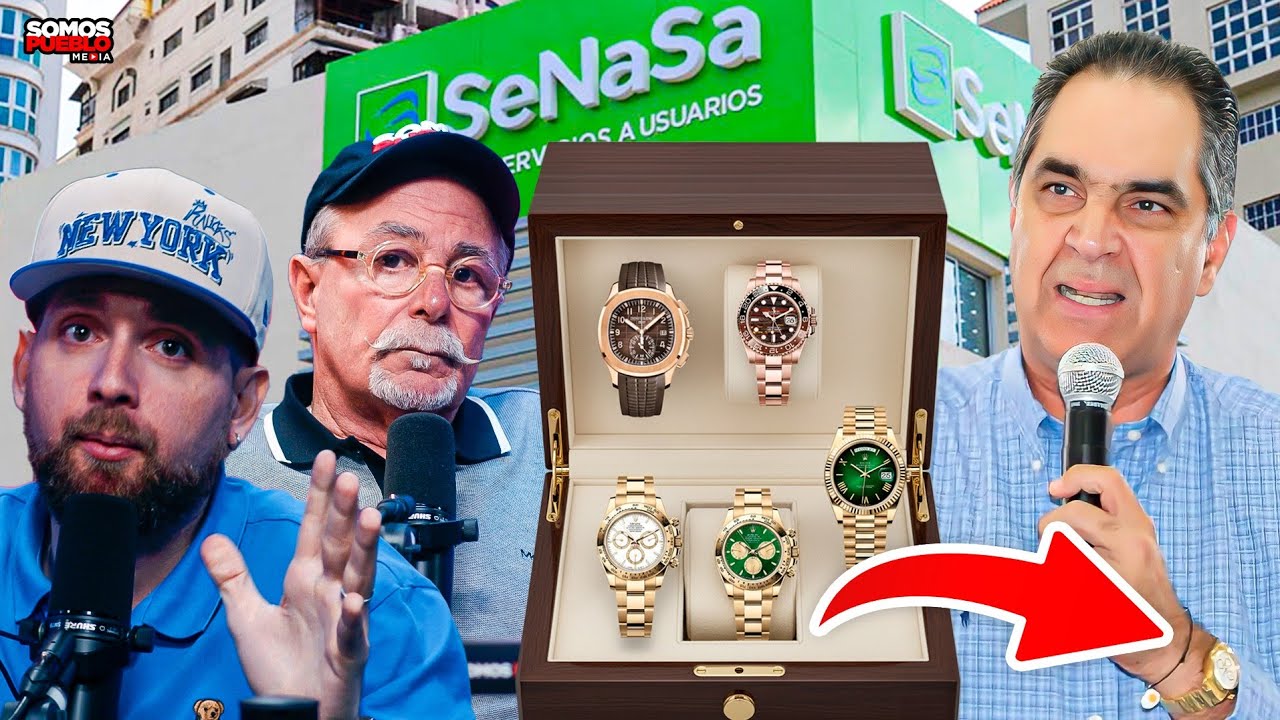 SE REVELA LA COLECCIÓN DE RELOJES DE LUJO DE SANTIAGO HAZIM: MILLONES DE DÓLARES 