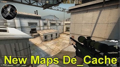 CS GO - E48 New Maps New Weapons Lets Try Out De_Cache