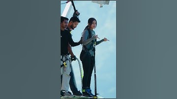 Thumbnail of HIMALAYAN BUNGY JUMPING #brave #confidence #diving #fearless #himalayan #jumping #kerivadamakkale