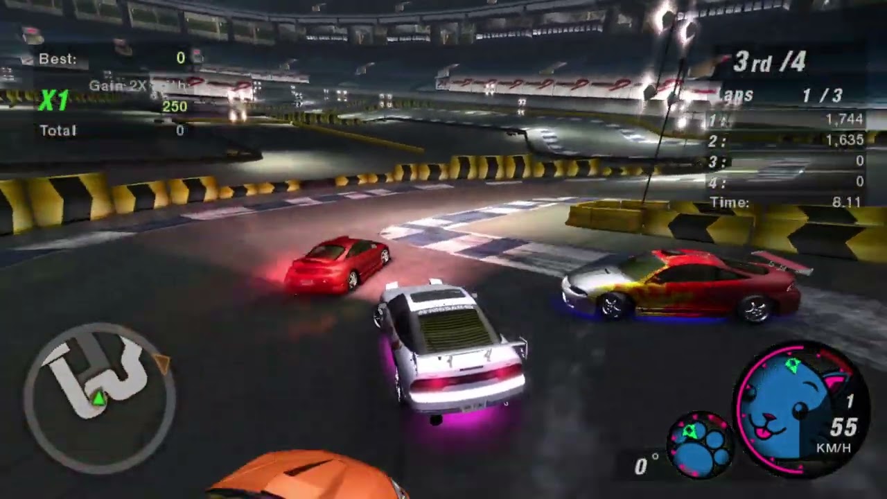 Worst Drift Day EVER?! 😤 Stuck in 3rd & Sprint Rage in Jackson Heights! | NFS Underground 2