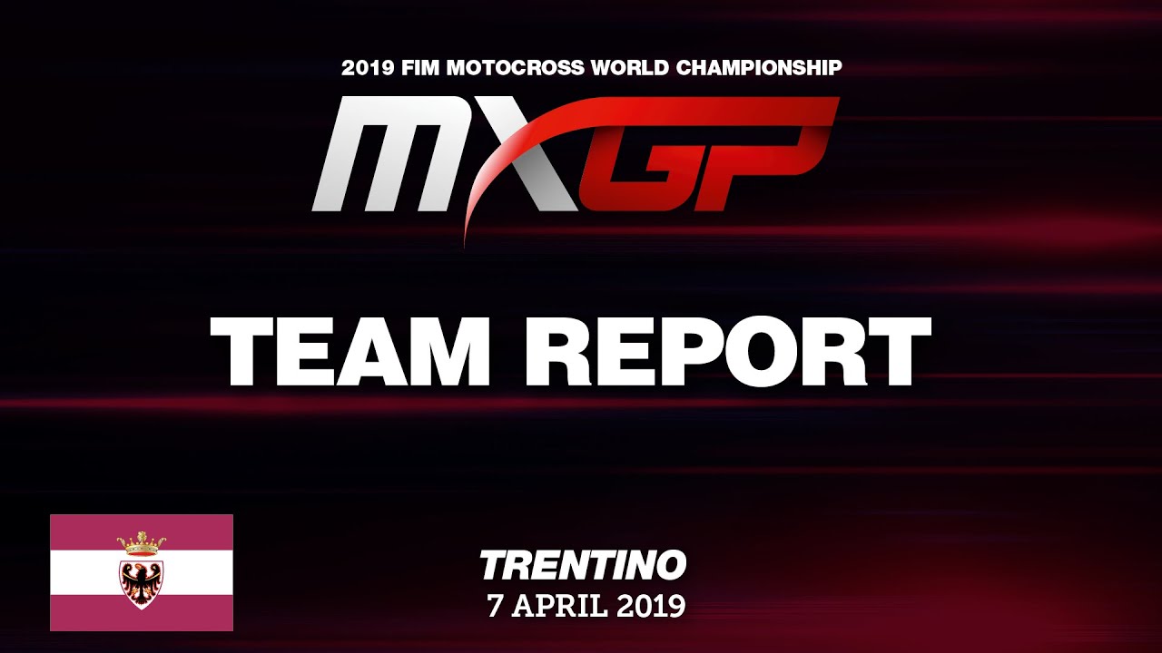 Team Report - Honda Redmoto Assomotor - MXGP of Trentino 2019 
