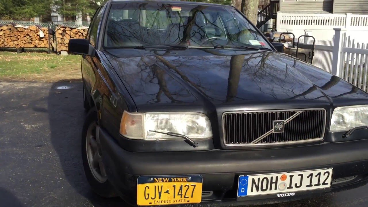 1997 Volvo 850 Walkaround Interior And Startup