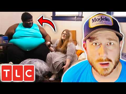 This 800lb Man Finally Tried To Meet His Internet Girlfriend...