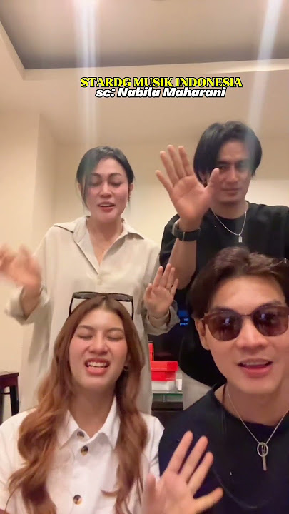 Charly x Regina x Tri Suaka x Nabila | FAJAR JOGET CANDU #Charly #Regina #TriSuaka #Nabila #Joget