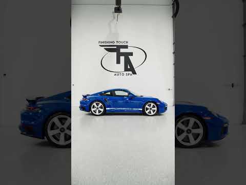 Turbo S 50 Years Edition #porsche #paintprotectionfilm #trending