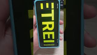 How to create a digital LED SIGN on your PHONE (Android / iOS)