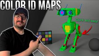 How to Create Material/Color IDs in Maya for Adobe Substance Painter