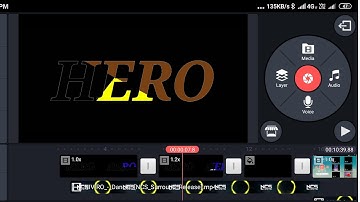 Kinemaster text editing tutorial