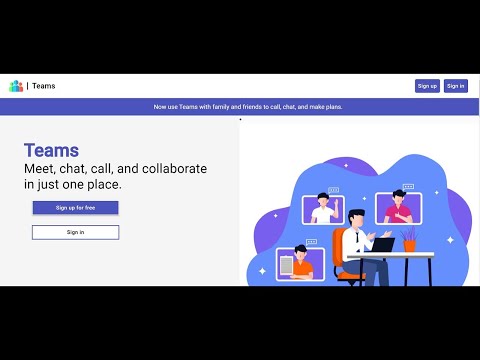 Microsoft Engage 2021 | MS Teams Clone