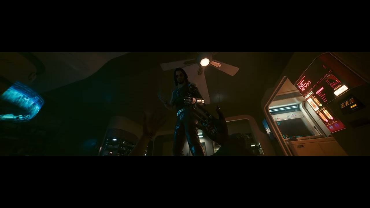 Cyberpunk 2077 Waking Up With My Self