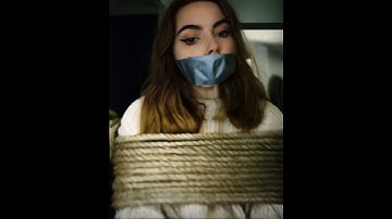 Tied up girls (kidnapped)  #funny #tied #funnyshorts #kidnapping #funnyshort #girl #girls #love