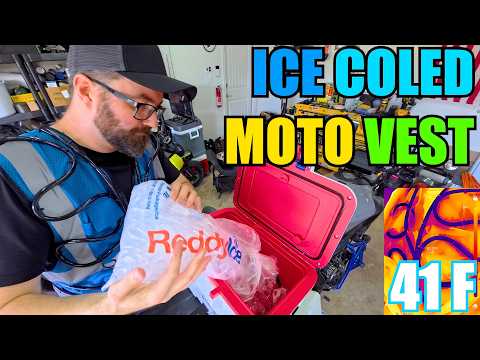 Build Your Own Water-Cooled Moto Gear (Texas Heat Tested)