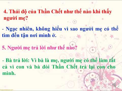 Bài dạy trực tuyến tuần 3 TĐ KC Người mẹ