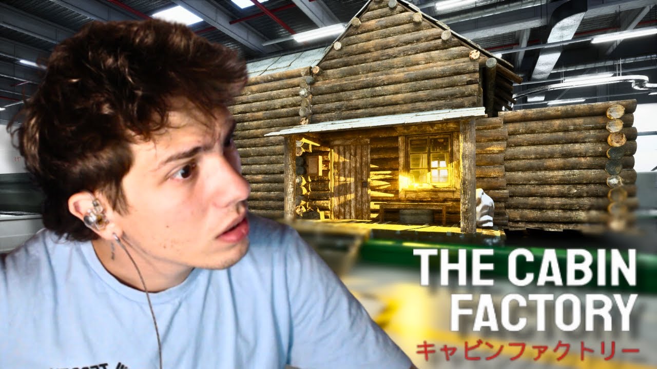 EL PEOR TRABAJO DEL MUNDO 😭 | The Cabin Factory