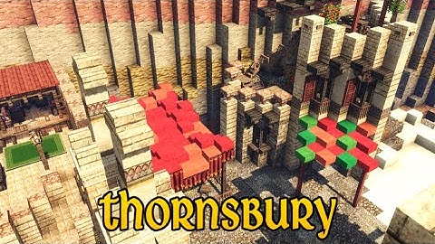Diagonal House :: Thornsbury :: Episode 18 - Minecraft: Conquest Reforged