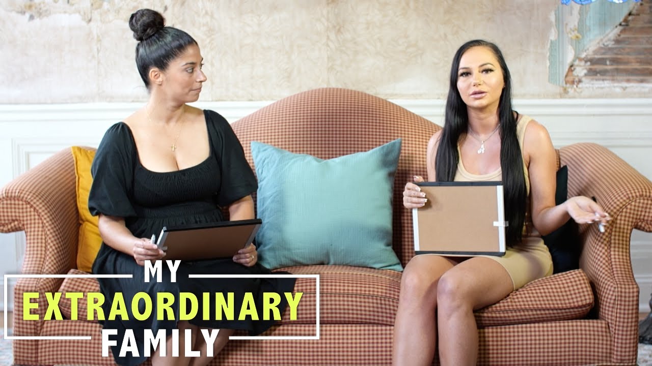 'Strict' Mom & Exotic Dancer Discuss Parenting | MY EXTRAORDINARY FAMILY