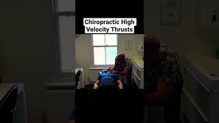 Some HVT techniques from my treatment with Nick Oram (Chiro) #chiro #chiropractic #chiropractor