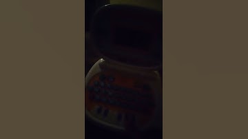 vtech lil smarttop powering off