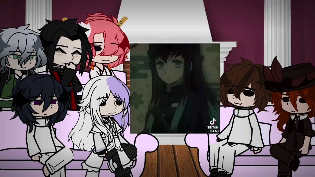 {Bsd react to fem y/n as mitsuri and male y/n as muichiro!}