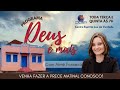 Deus é Mais - Aimê Fonseca - PASSE VIRTUAL - Toda terça e quinta-feira *7h* - 18/06/2026 - PalmeloTV