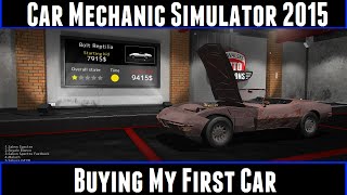 FailRace Play Car Mechanic Simulator 2015 Buying My First Car screenshot 4