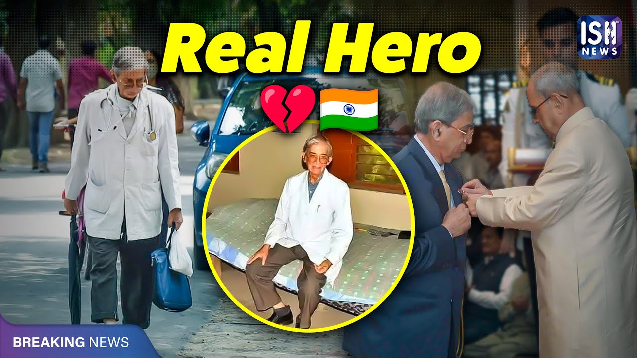 Padma Shri Dr. T. K. Lahiri: A Life of Selfless Service in Medicine | ISH News