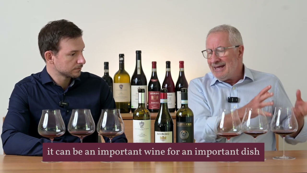Marchesi di Gresy Nebbiolo, Sordo Barbera & Boasso Dolcetto | Piedmont Tasting | David Ridge Wines