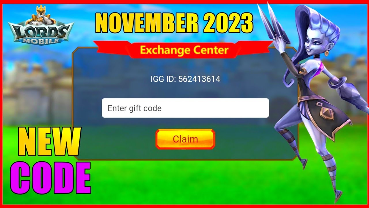 Lords Mobile Codes (September 2023): Redeem Free Boosts, Energy, Items,  More - GINX TV