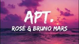 ROSÉ, BrunoMars – APT ringtone | uktone.info