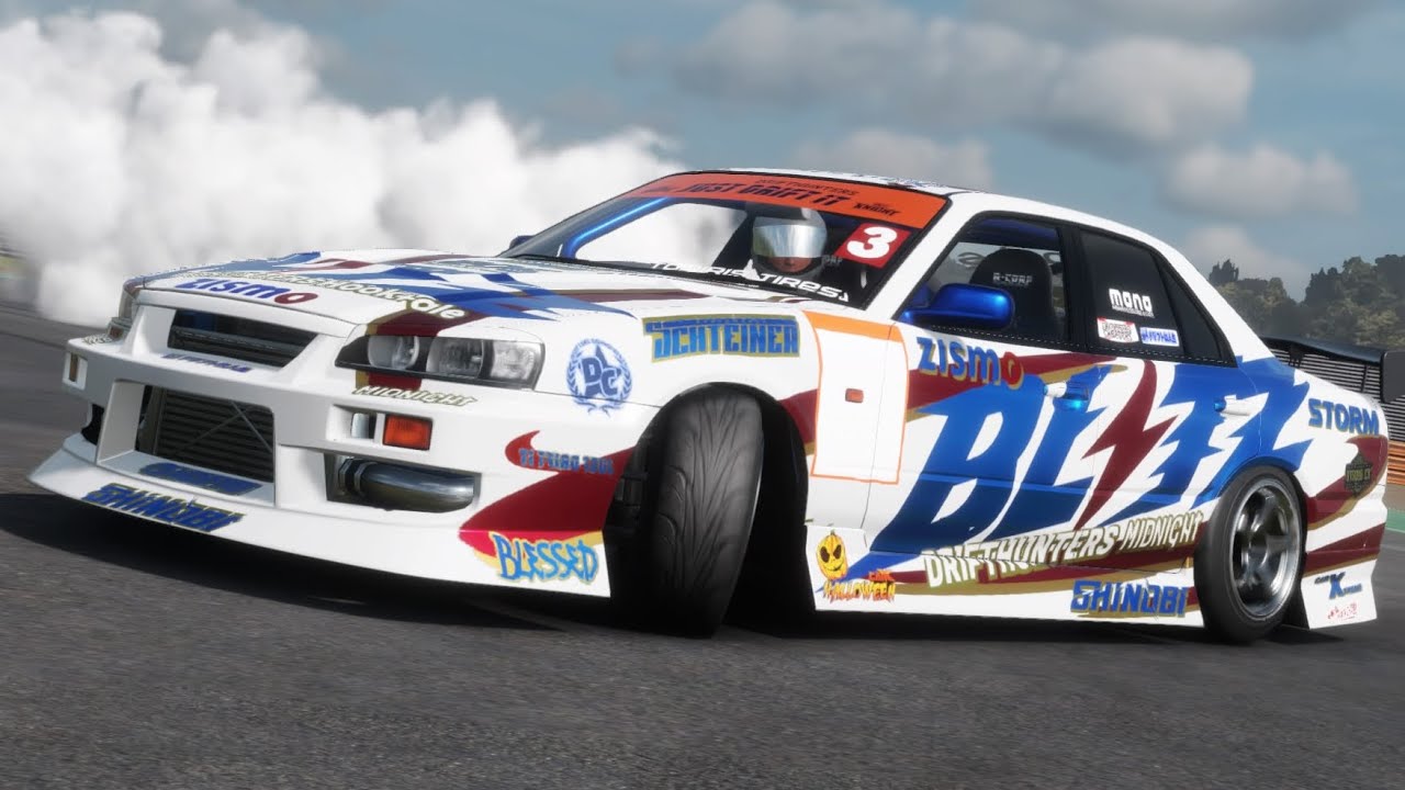 D1 SKYLINE ER34 D1グランプリ Drift ドリフト D1 GRAND PRIX Official Website - 2014 AUTOPOLIS DRIFT - Report