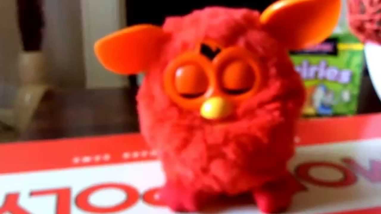 My furby going to sleep! YouTube