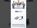 Datavideo DDC-4012H In-Line XLR DC-DC Converter