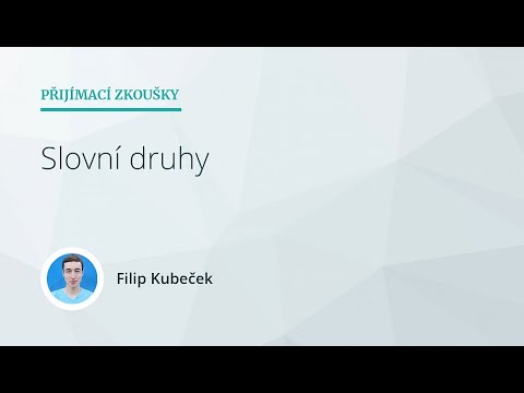 Video: Jaký druh slova je marnost?