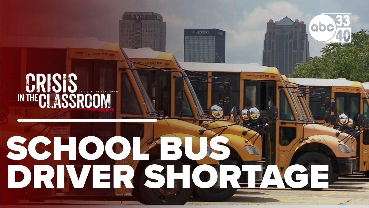 School bus driver shortage raises concern as first day of school ...