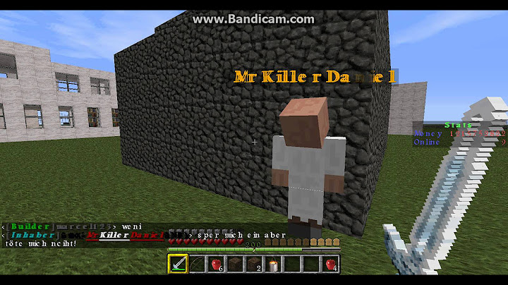 Haha Owner Zum Sklaven gemacht [German] Welcome to Minecraft