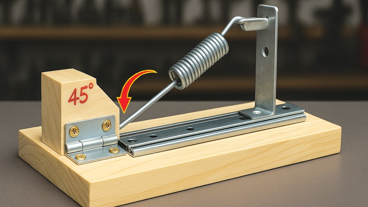 Шокирующее изобретение 65-летнего плотника удивило мир! Самодельный инструмент из слайдера