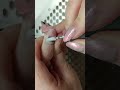 снятие материала любимая работа#nails #маникюрногти #nailart