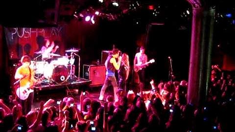 Push Play & Emily Osment - Start Again - Boston,MA- 11/28/09 HQ