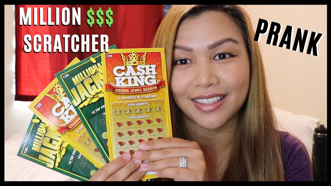 Million scratcher Prank Hilarious!!! YouTube