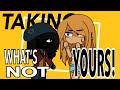 Flash warning  taking whats not yours  mkulia angst total drama infection au