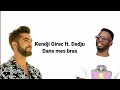 Kendji Girac Ft Dadju Dans Mes Bras Paroles