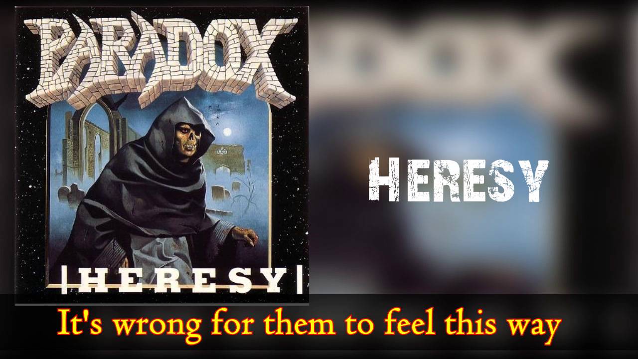 メタルシニアのヘヴィーメタルを語るブログ HERESY / PARADOX 