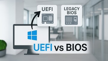 How To Check If Windows is Booted in UEFI or Legacy BIOS Mode
