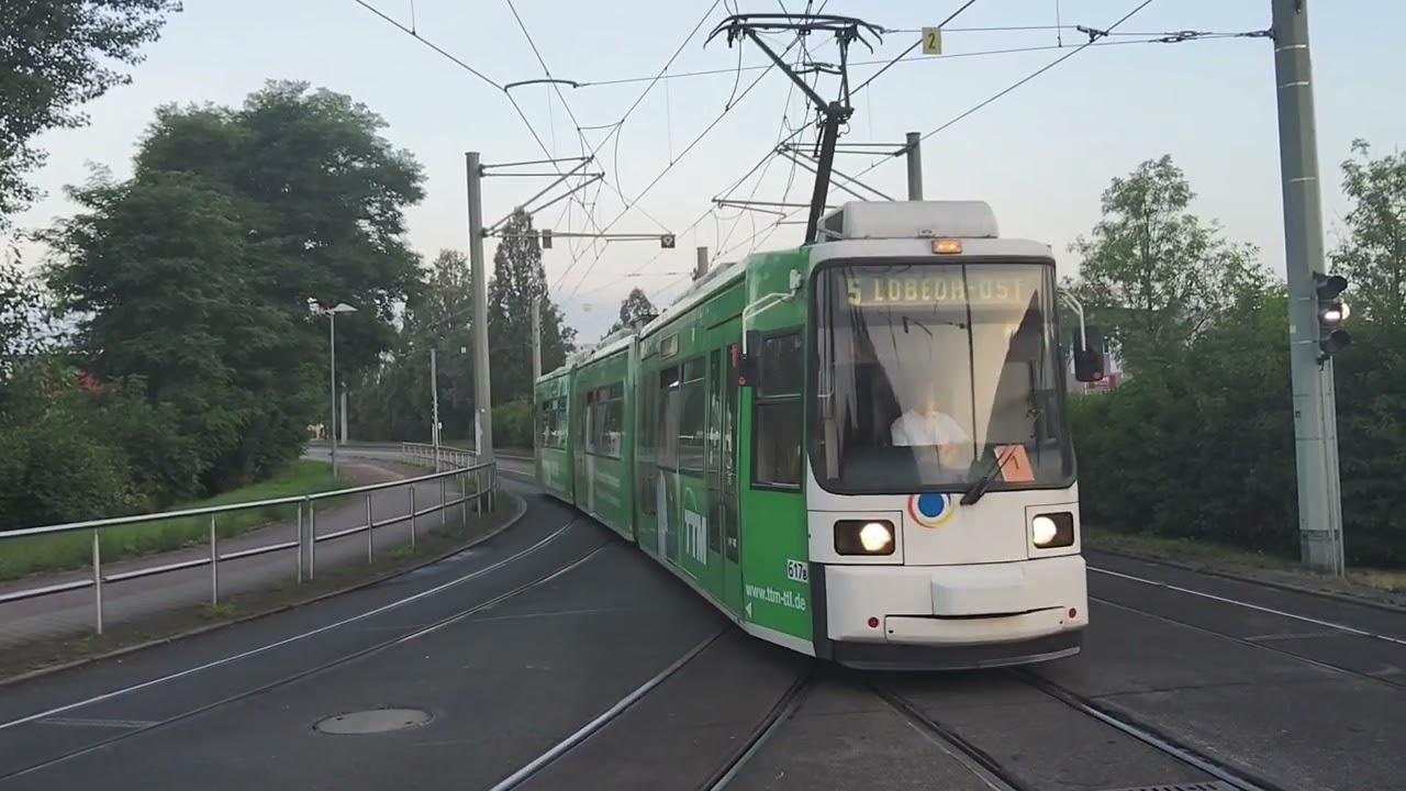 Strassenbahn Jena