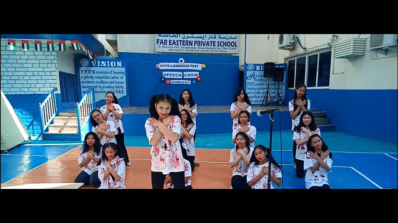 IF I WERE A VOICE by Charles Mackay | Speech Choir | FEPS | Grade 8C | CHAMPION