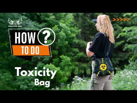 Toxicity Bag DIY Leather Tutorial